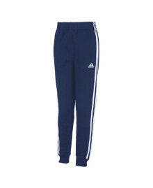 adidas toddler and Little Boys Iconic Tricot Jogger