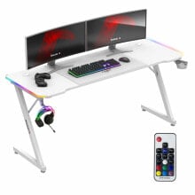 Desk Huzaro HZ-Hero 4.8 RGB White White