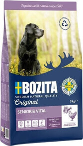 Купить сухие корма для собак Bozita: Bozita Bozita Sucha Karma Dla Psa Seniora Kurczak Ryba 3kg