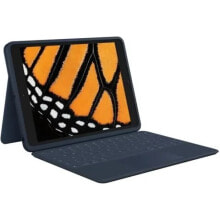 Аксессуары для планшетов tastaturhlle - Logitech Rugged Combo 3 Touch - Fr iPad 7., 8. und 9. Generation AZERTY, Franzsisch