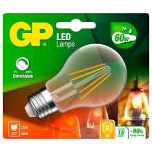 GP BATTERIES Filament Classic E27 7W Dimmable Light Bulb