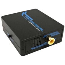 EUROCONNEX 0323 Coaxial-ToSlink Digital Audio Converter 1x2