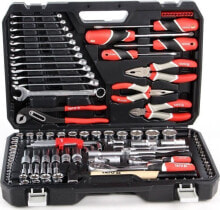 Tool kits and accessories zestaw narzędzi Yato 122 el. (YT-38901)