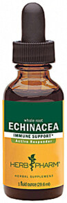 Эхинацея Herb Pharm Echinacea Immune Support --Эхинацея для поддержки иммунитета --30 мл