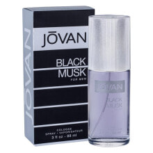 Jövan Musk Black 88 ml eau de cologne für Herren