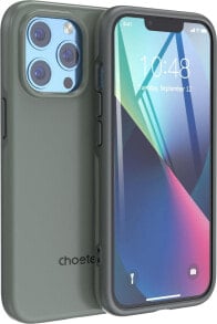 Choetech Choetech MFM Anti-drop case etui Made For MagSafe do iPhone 13 Pro zielony (PC0113-MFM-GN)