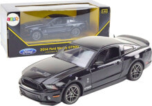 LeanToys Auto Ford Shelby GT500 W Skali 1:24 Napęd Czarny