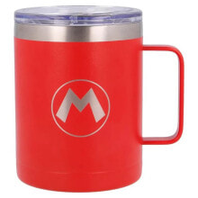 STOR Super Mario Bros Stainless Steel Thermos 380ml