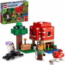 Конструктор LEGO Minecraft 21179 Грибной дом
