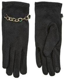 Женские перчатки или варежки Verde Women´s gloves 02-670 Black