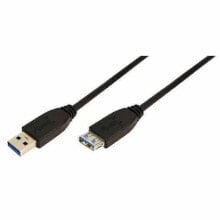 LOGILINK CU0041 1 m USB-A Extension Cable