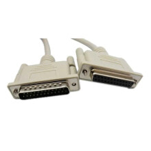 EUROCONNEX DB25Male - DB25Female Cable 1.8m