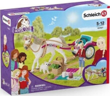 Educational play sets and figures for children