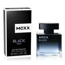 Mexx Black Man 50 ml eau de toilette für Herren