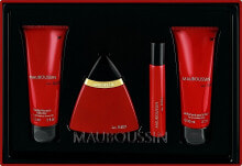 Mauboussin In Red - Duftset (Eau de Parfum 100 ml + Eau de Parfum 20 ml + Duschgel 90 ml + Körperlotion 90 ml)