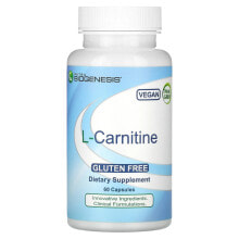 L-Carnitine and L-Glutamine Nutra BioGenesis