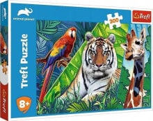 Купить пазлы для детей Trefl: Trefl PUZZLE 300EL TREFL 23007 NIESAMOWITE ZWIERZETA