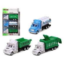 ATOSA Set 3 Urban Toy Truck