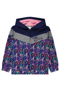 Children's demi-season vests and windbreakers for girls