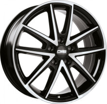 Колесный диск литой CMS C30 diamond black 6.5x16 ET46 - LK5/112 ML57.1