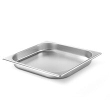 Посуда и емкости для хранения продуктов GN container 2/3, height 65 mm, stainless steel - Hendi 800225