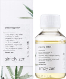 Pre-Shampoo für die Kopfhaut - Z. One Concept Simply Zen Preparing Potion