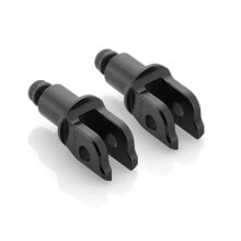 RIZOMA PE795 Pilot Footpegs Adapters 2 Units