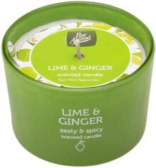 Duftkerze Limette und Ingwer - Pan Aroma Lime & Ginger Scented Candle