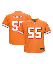 Nike little Boys and Girls Derrick Brooks Orange Tampa Bay Buccaneers Retired Player Game Jersey