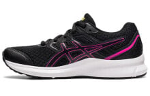 Asics Jolt 3 轻便耐磨 低帮 跑步鞋 女款 黑粉 / Кроссовки Asics Jolt 3 1012A908-004