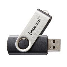 USB  флеш-накопители intenso Basic Line USB флеш накопитель 8 GB USB тип-A 2.0 Серебристый 3503460