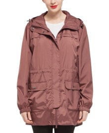 Rokka&Rolla women's Military Anorak Safari Jacket Light Utility Trenchcoat