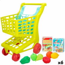 Shopping cart Colorbaby My Home Toy 9 Pieces 34 x 53,5 x 45 cm 6 Units