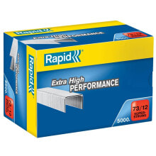 RAPID 73/12 mm x5000 Super Strong Galvanized Staples