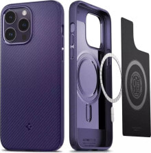 Spigen Etui ochronne Spigen Mag Armor do iPhone 14 Pro Max Deep Purple