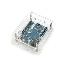 Компьютерные корпуса для игровых ПК Case for Arduino Uno and Leonardo - open, transparent