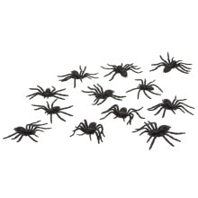 ATOSA Halloween Black Pack 12 Units Spider