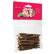 Купить товары для собак MEALBERRY: MEALBERRY Littleone Branches Currant 50g Snack For Rodents 8 Units