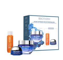 Купить увлажнение и питание кожи лица BIOTHERM: Multidefender Anti-Aging and Cleaning Set skin care gift set