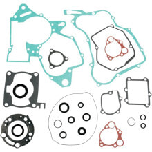 Запчасти и расходные материалы для мототехники mOOSE HARD-PARTS 811239 Offroad Complete Gasket Set With Oil Seals Honda CR125R 03
