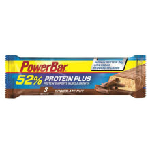 Протеиновые батончики и перекусы POWERBAR Protein Plus 52% 50g Chocolate Nuts Energy Bar