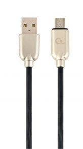 Cablexpert CC-USB2R-AMMBM-1M USB кабель USB 2.0 USB A Micro-USB B Черный