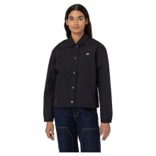 DICKIES Oakport Cropped Coach Jacket