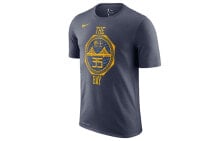 Nike AS GSW M NK DRY TEE ES CE NN 勇士队 杜兰特 直筒 男款 灰 / Футболка Nike AO0887-472 AS GSW M NK DRY TEE ES CE NN