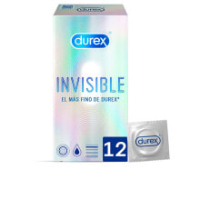 INVISIBLE extra sensitive condoms 12 u
