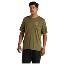 Купить мужские спортивные футболки и майки SPECIALIZED OUTLET: SPECIALIZED OUTLET Fjällräven Wool short sleeve T-shirt