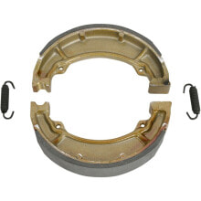 EBC Plain Series Organic S618 Rear Brake Shoe