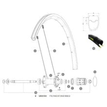 MAVIC Pawls For FTS-L Freehub Tooth