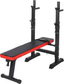 Sports benches and racks