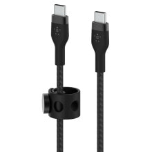 BELKIN CAB011BT1MBK Lightning USB-C cable 1 m